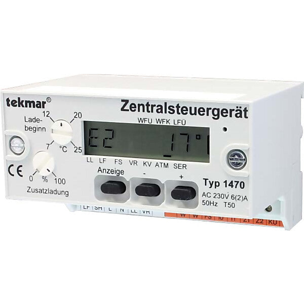 tekmar Zentralsteuergerät T1470-ZSG